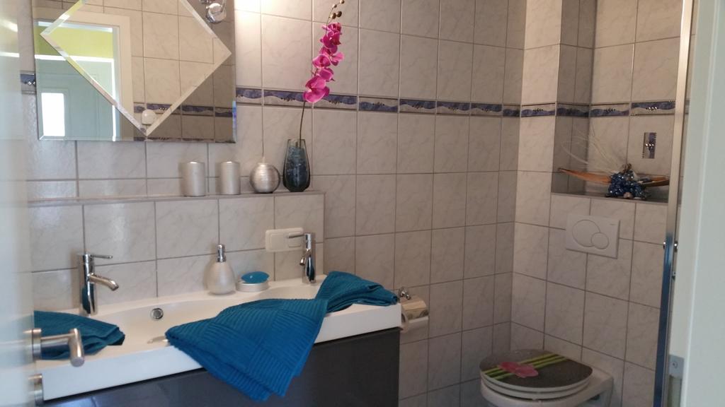 Ferienwohnung Schusi Freital Bagian luar foto