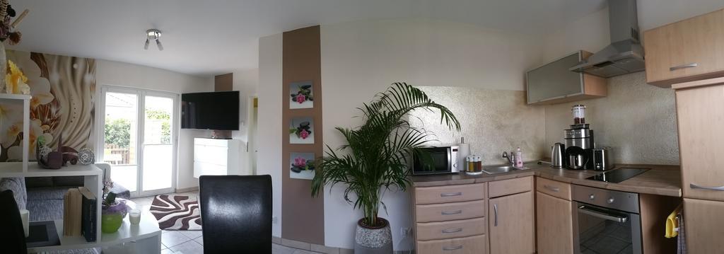 Ferienwohnung Schusi Freital Bagian luar foto